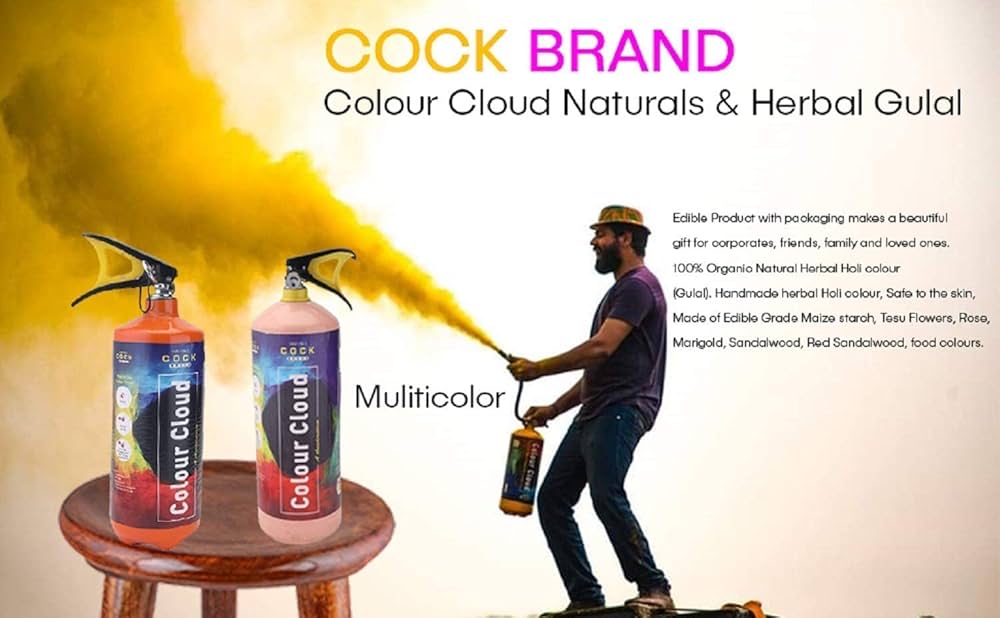 Gulal Cylinder for Holi