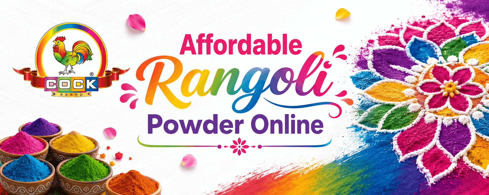 Affordable Rangoli Powder Online for Diwali Decor