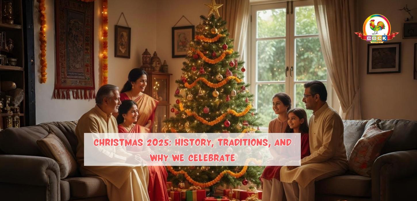 Christmas 2025: History, Traditions, and Why We Celebrate
