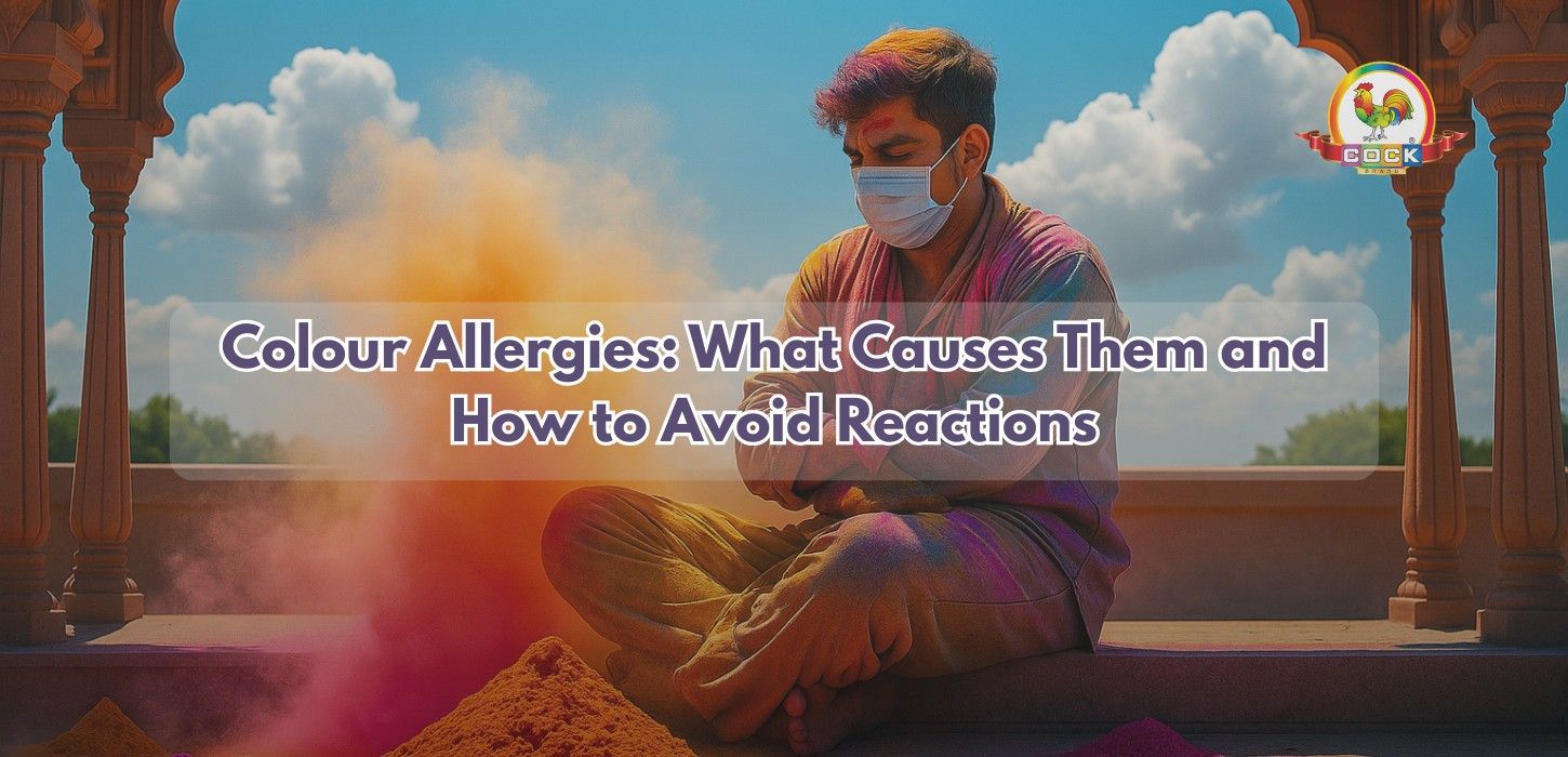 Colour Allergies: What Causes Them & How to Avoid Reactions