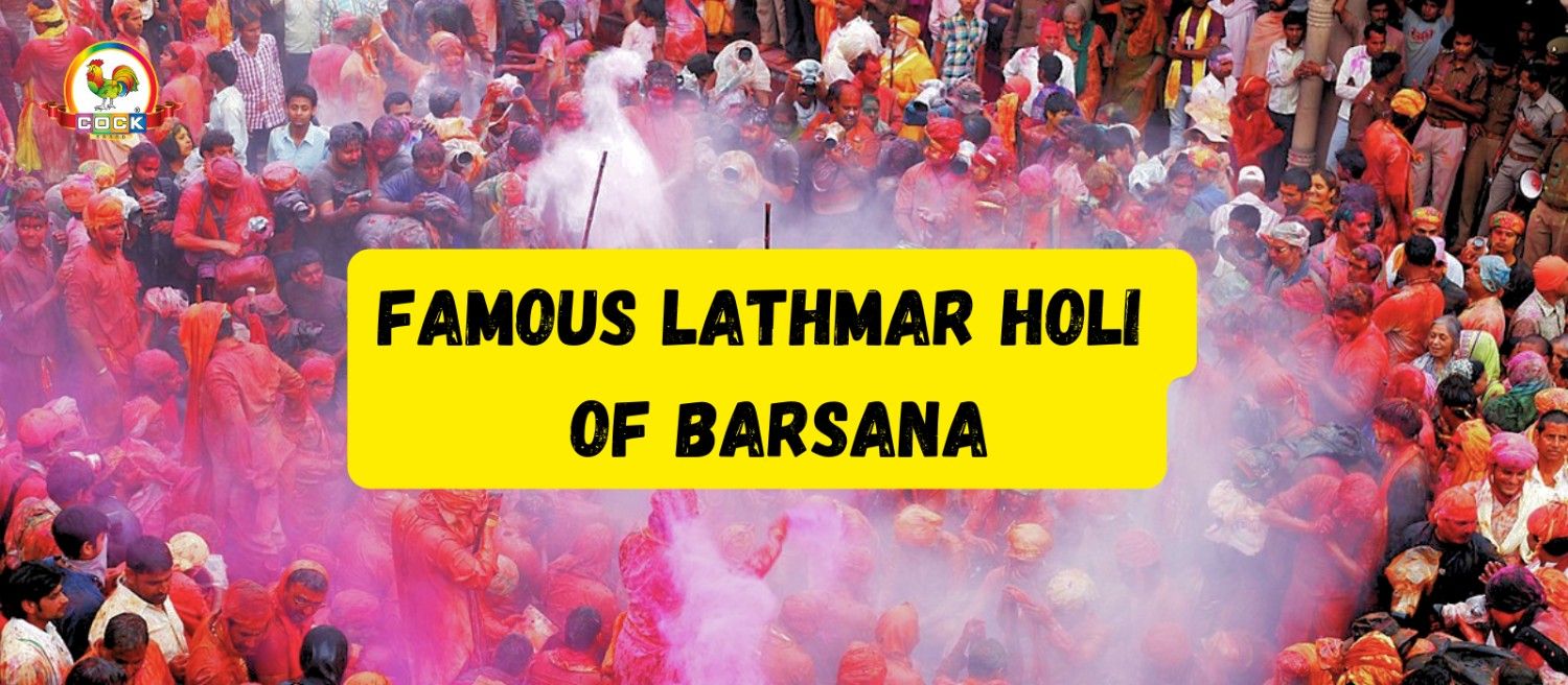 Famous Lathmar Holi of Barsana