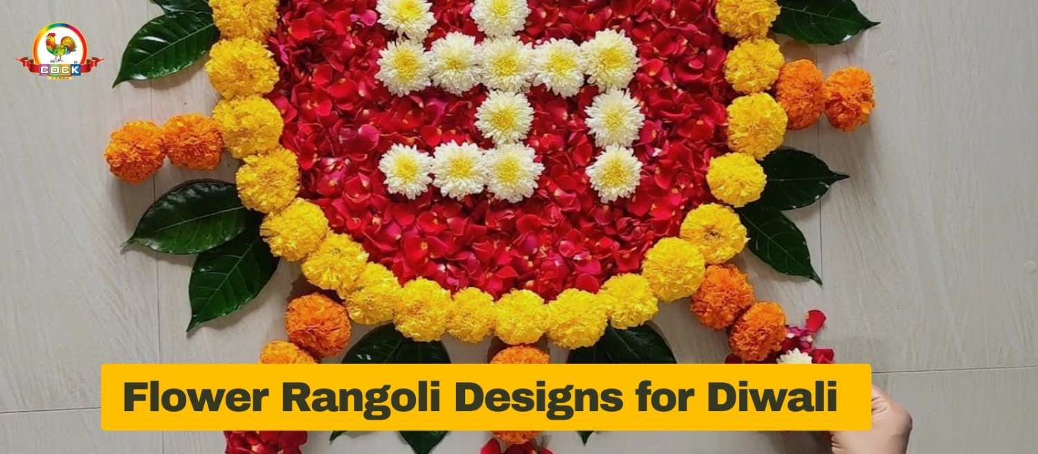 Best Flower Rangoli Designs with Colours for Diwali 2026
