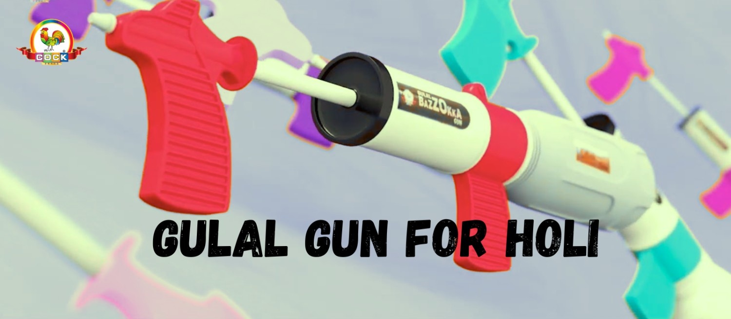 Gulal Gun for Holi