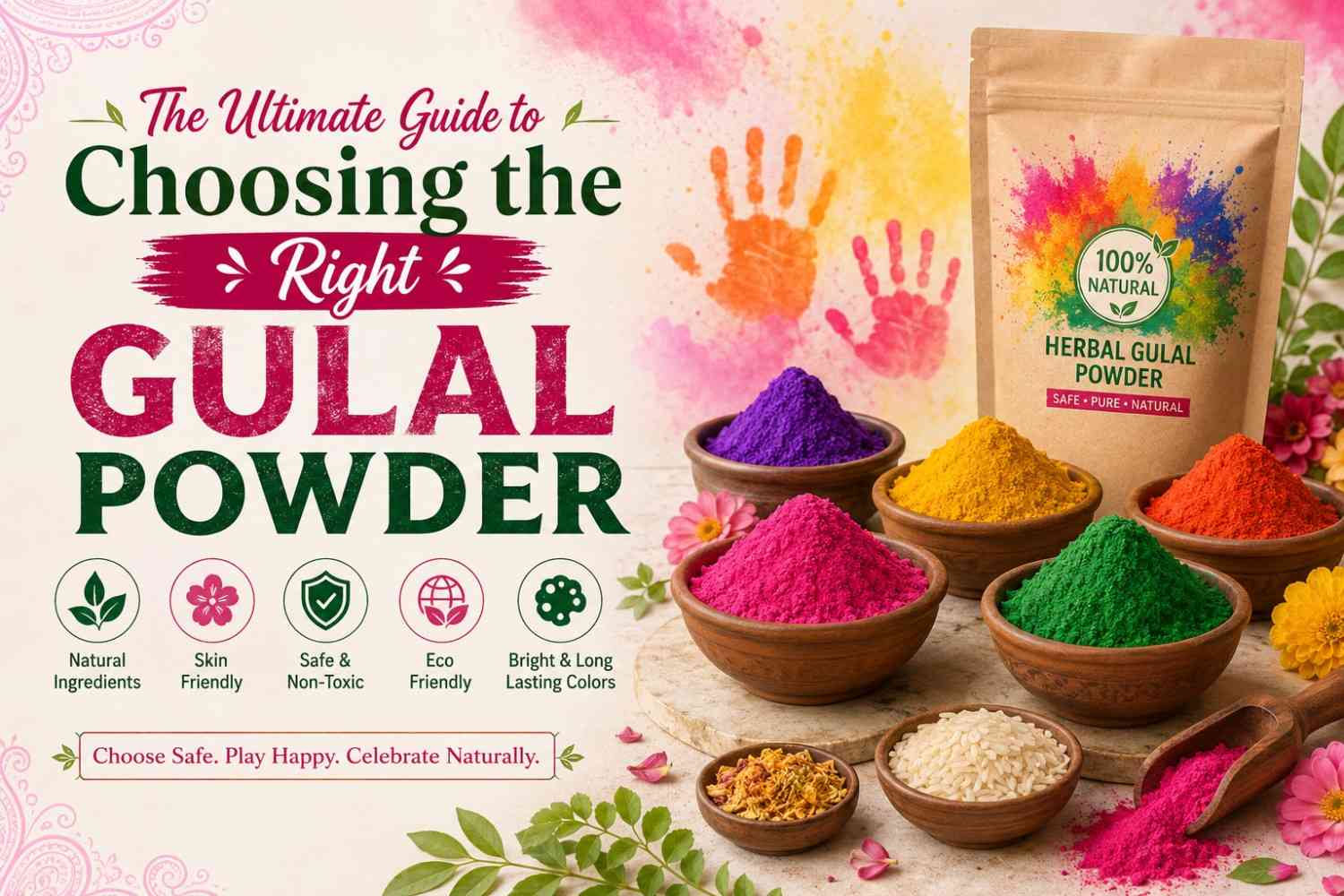 How to Choose the Best Gulal Powder for Holi