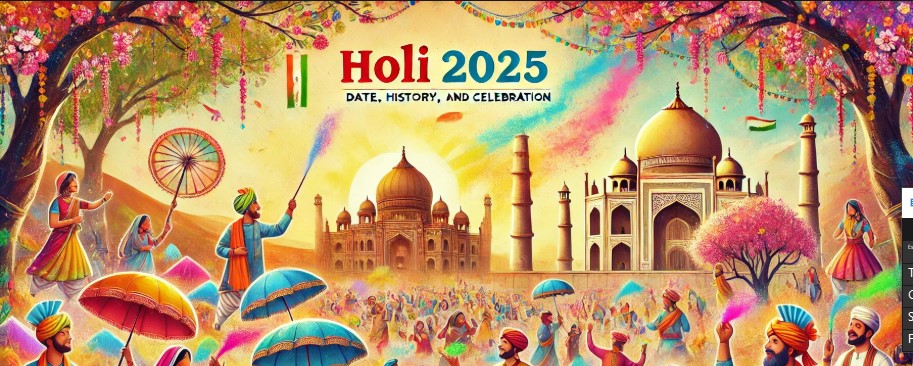 Holi 2025: Date, History & Celebration