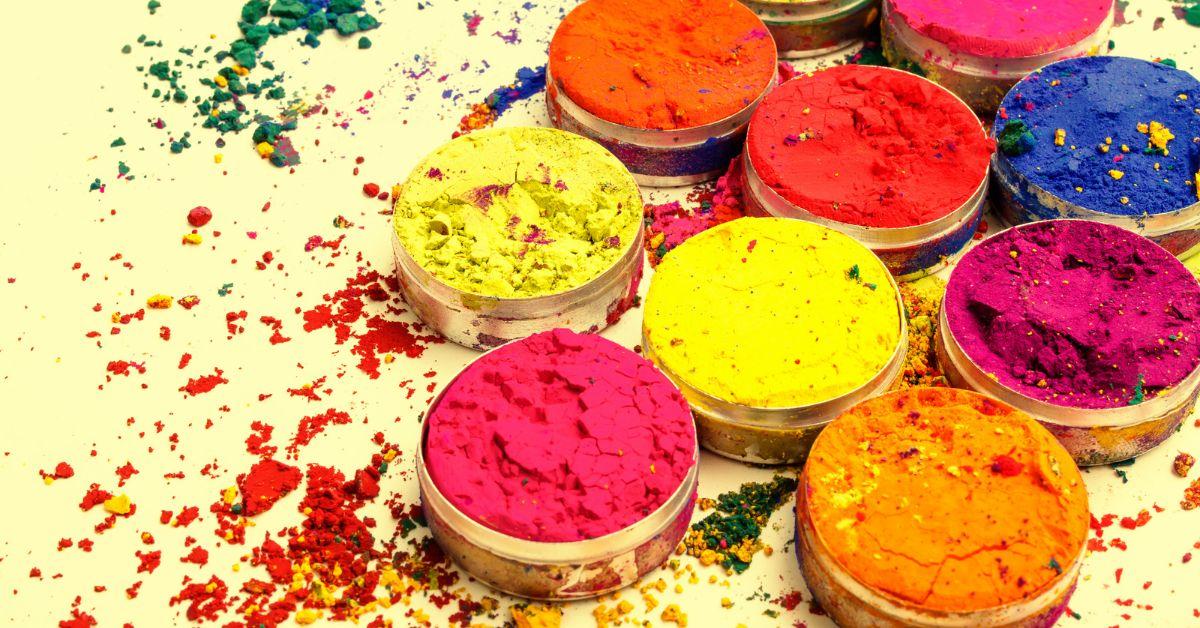 Organic Holi Colours Online in India