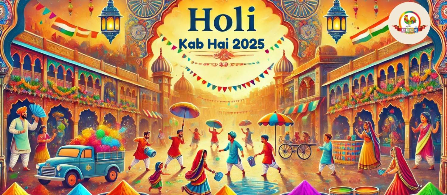 Holi Kab Hai 2025: Date, Significance, Traditions, Safety Tips