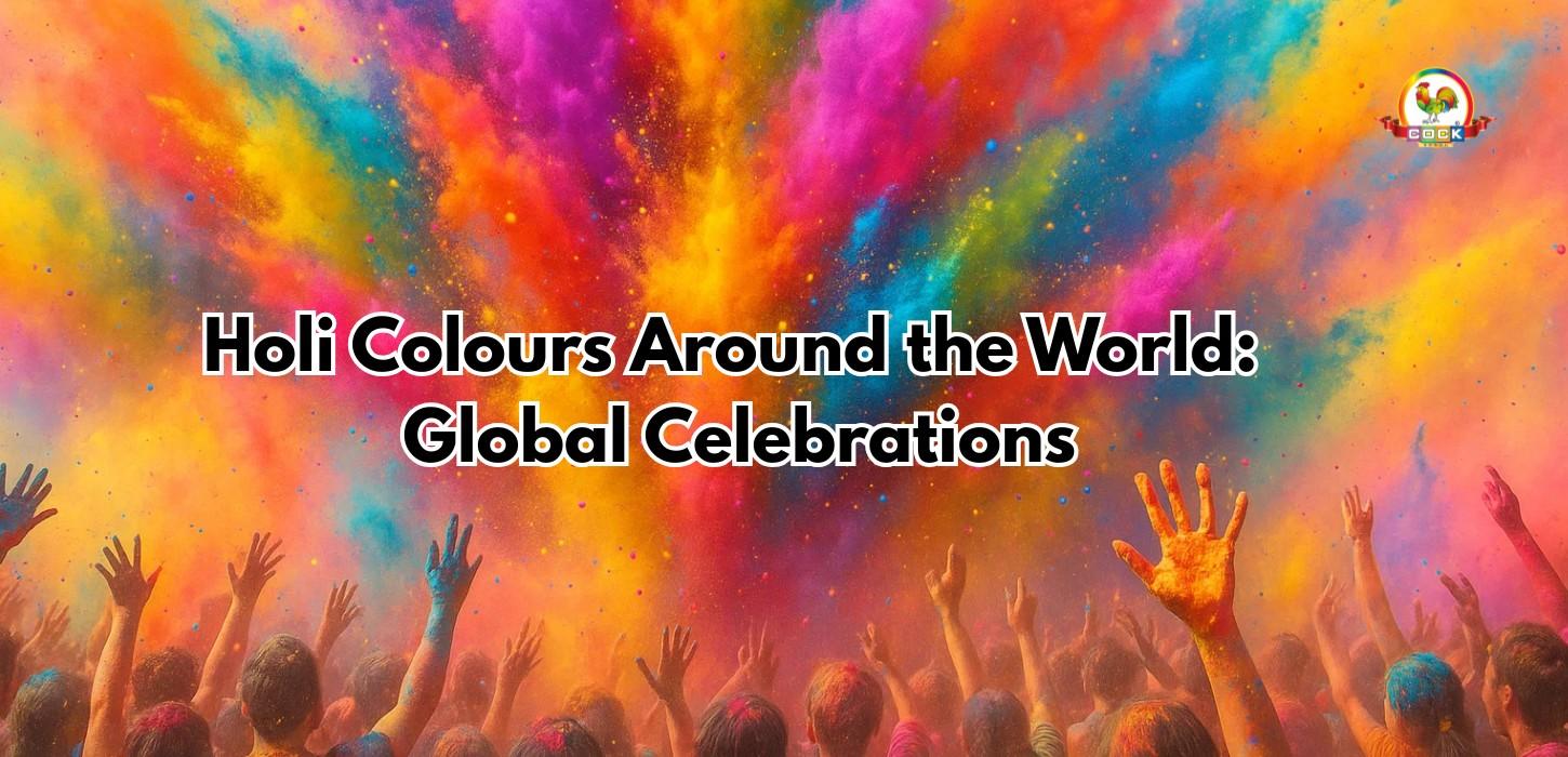 Holi Colours Around the World: Global Celebrations of Joy