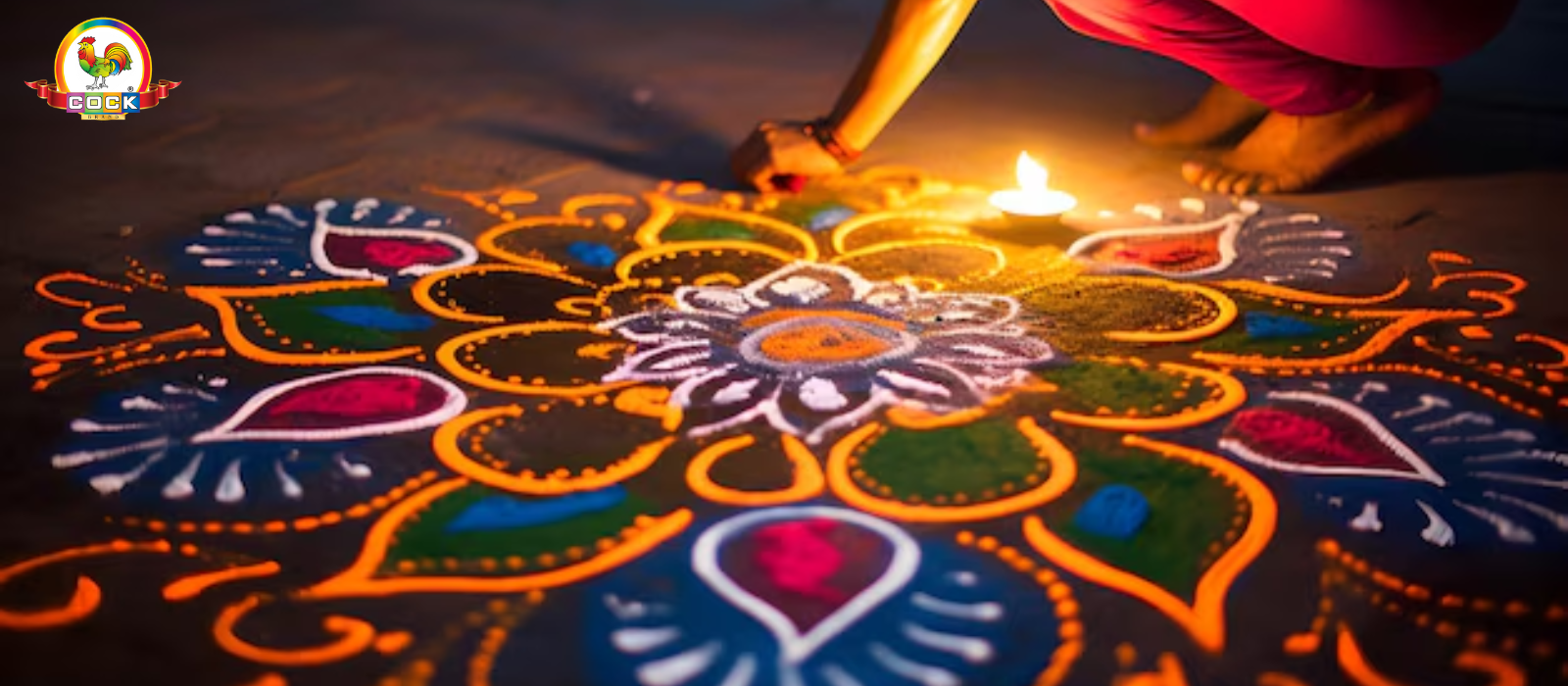How to Make Rangoli for Diwali