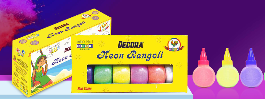 Rangoli Colours for Diwali