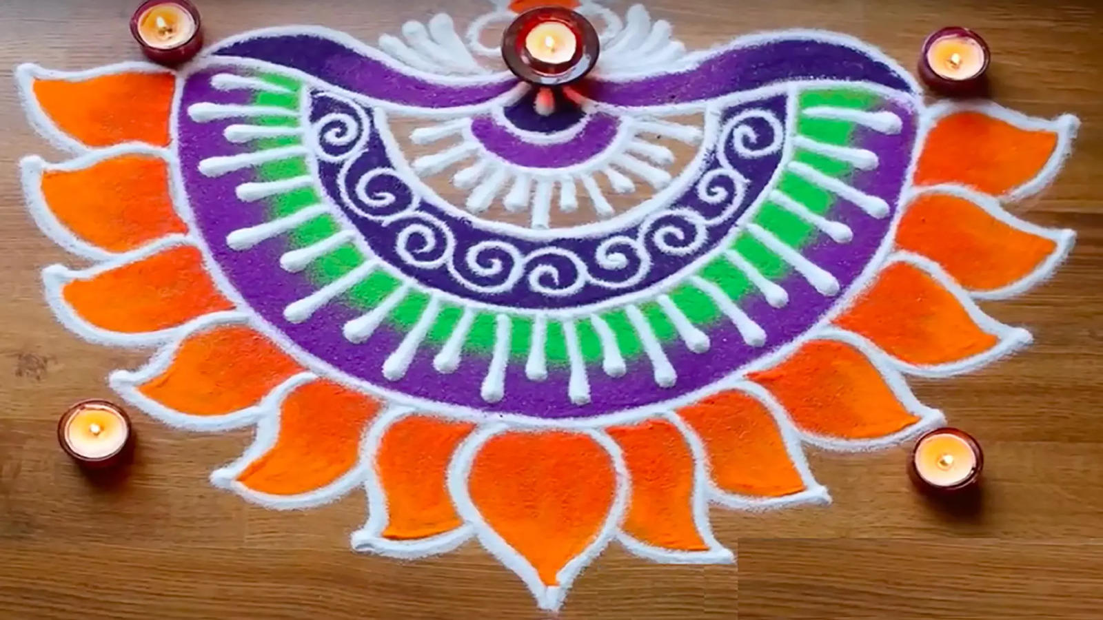 Which Country is the Biggest Exporter of Rangoli Art Color Powder in the World?
