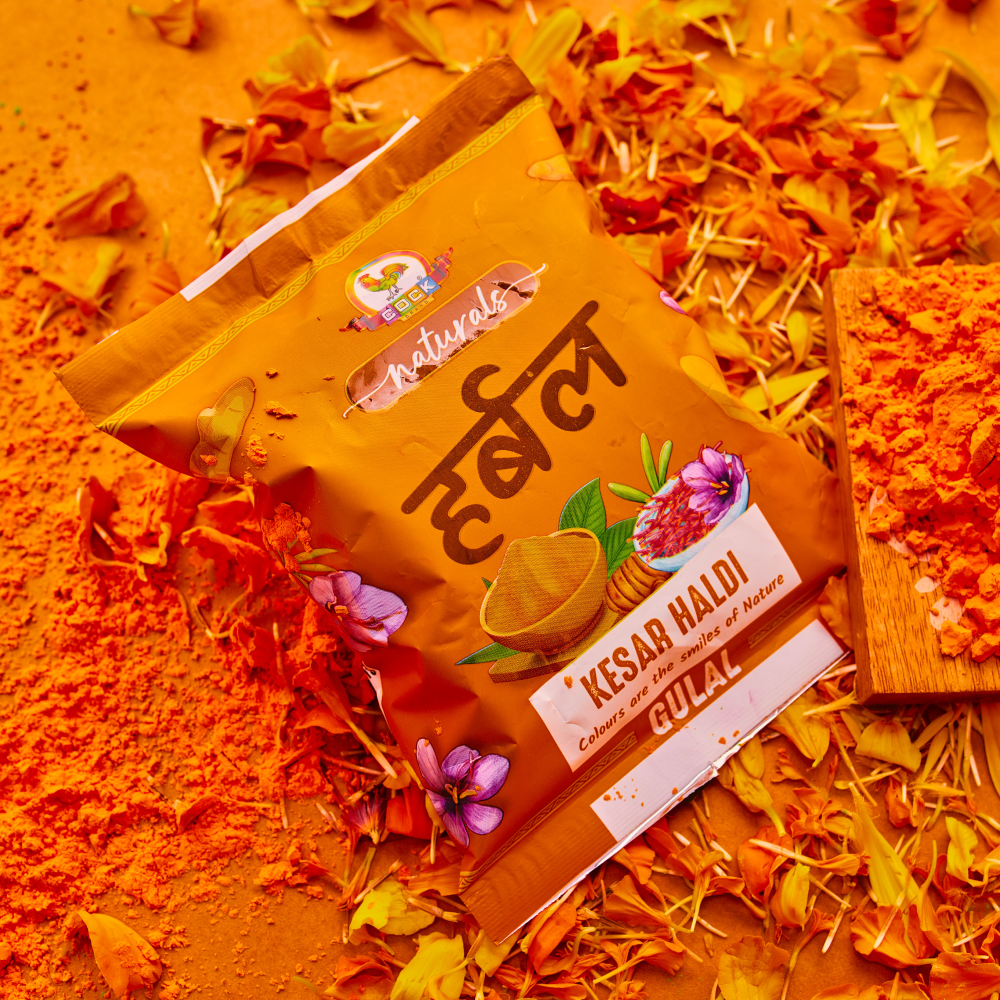 Top 5 Benefits of Using Organic Holi Colours