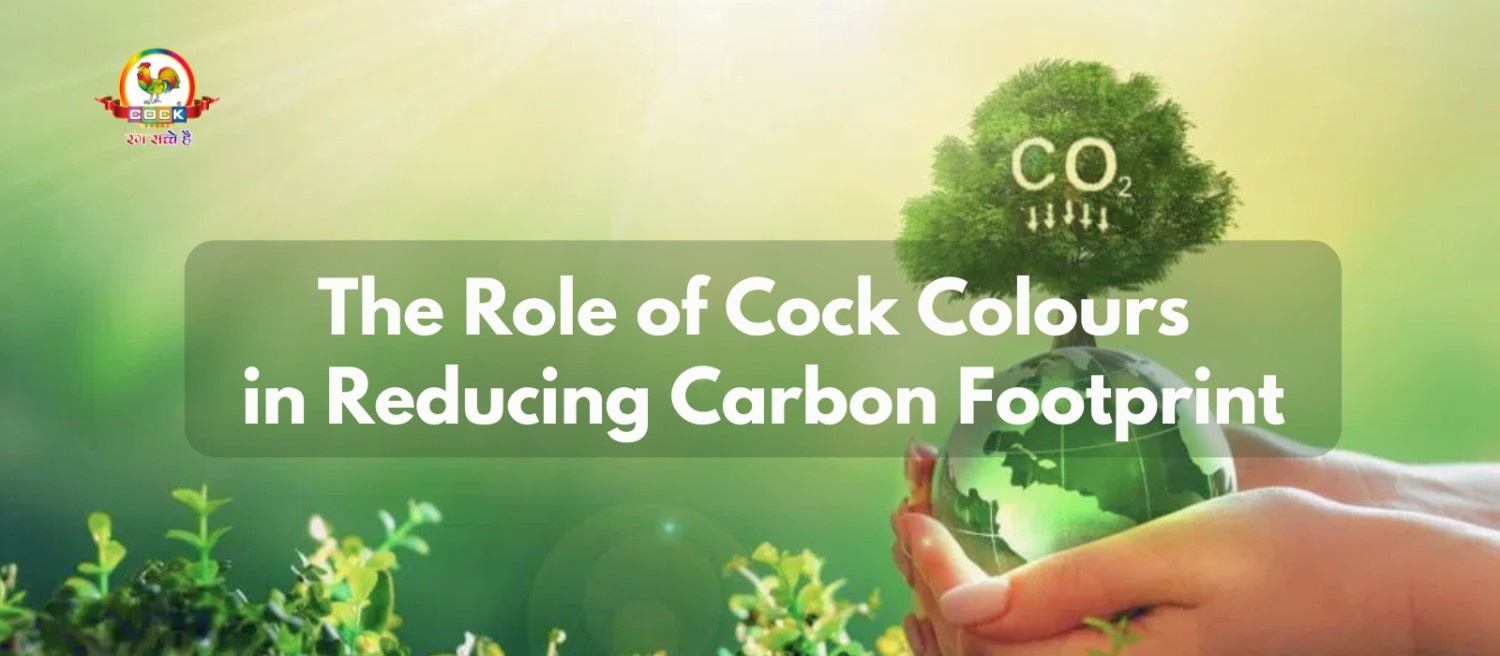 The Role of Cock Colours in Reducing Carbon Footprint