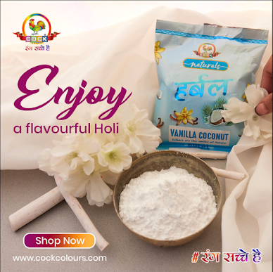 Organic Holi Colours
