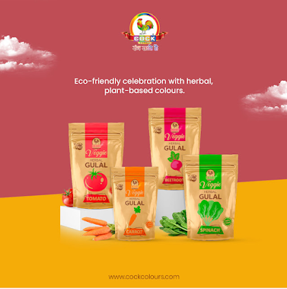 organic holi colours