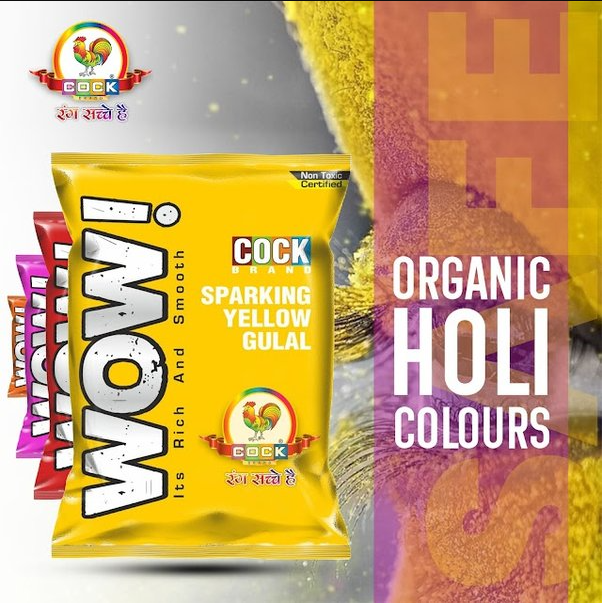 Best Organic Holi Colour Manufacturer for a Safe Celebration