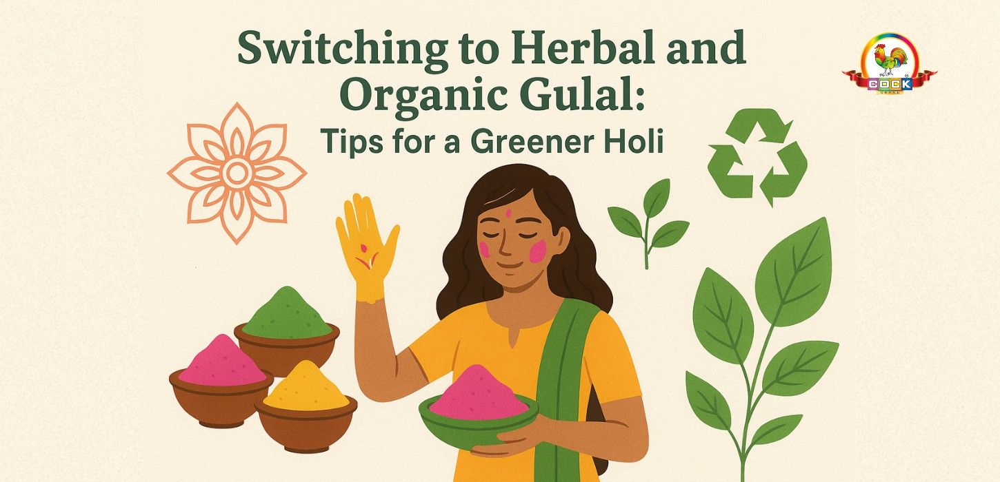 Switching to Herbal and Organic Gulal: Tips for a Greener Holi