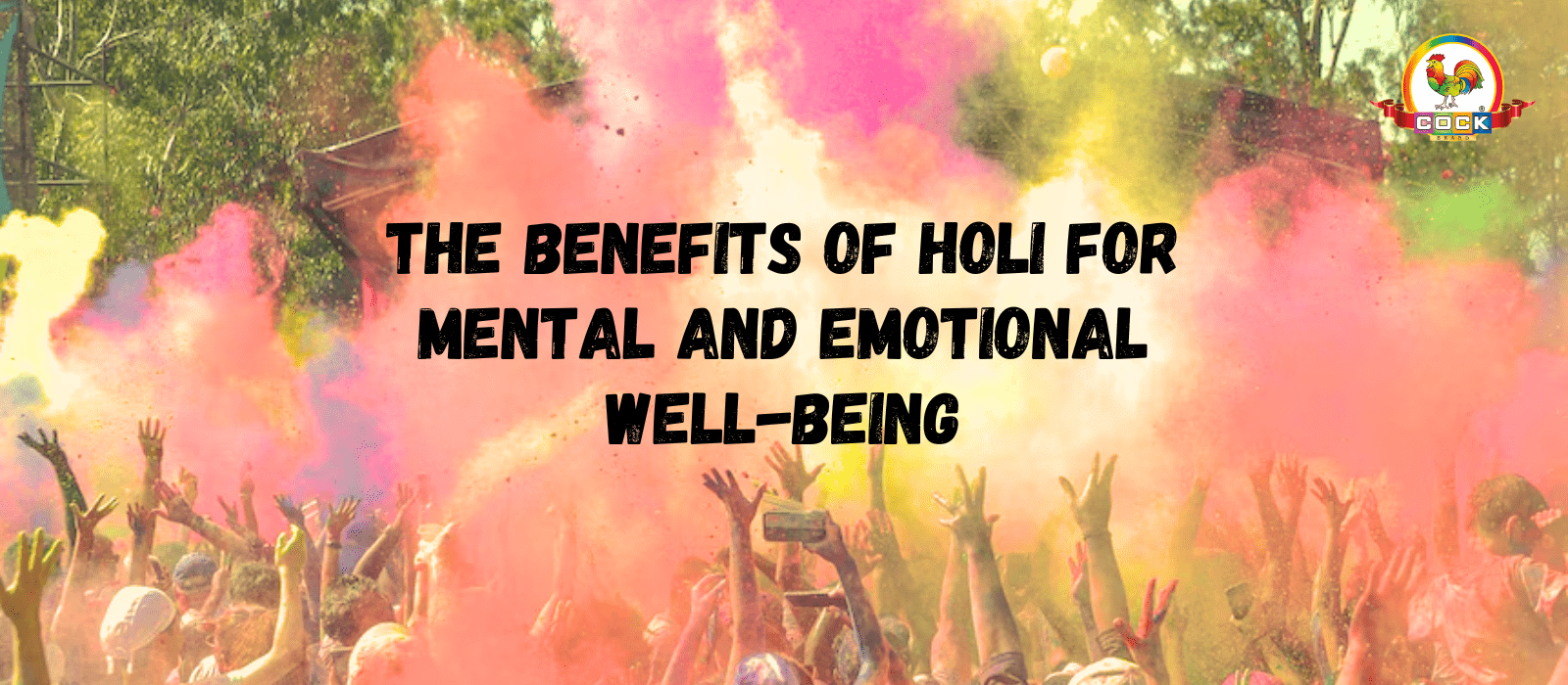 Benefits of Holi for Mental and Emotional Well-being