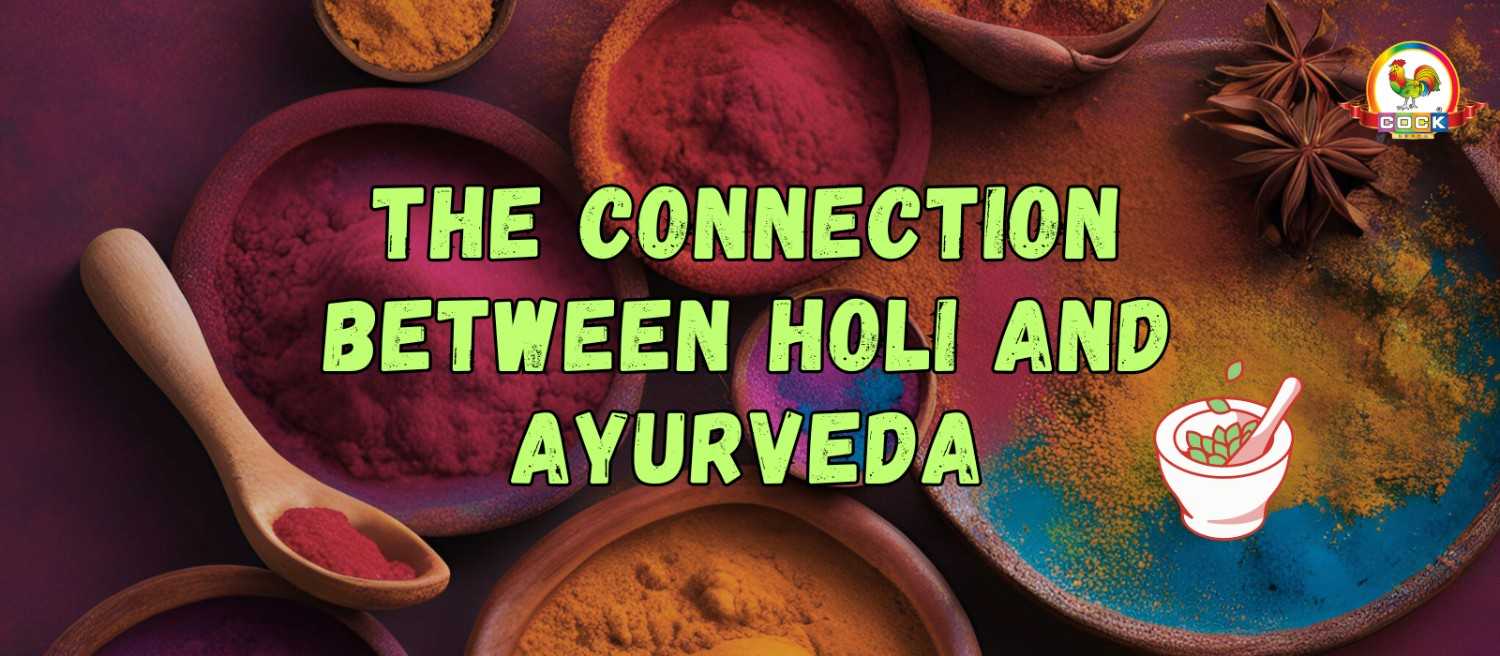 Holi and Ayurveda: Celebrating Health with Natural Traditions
