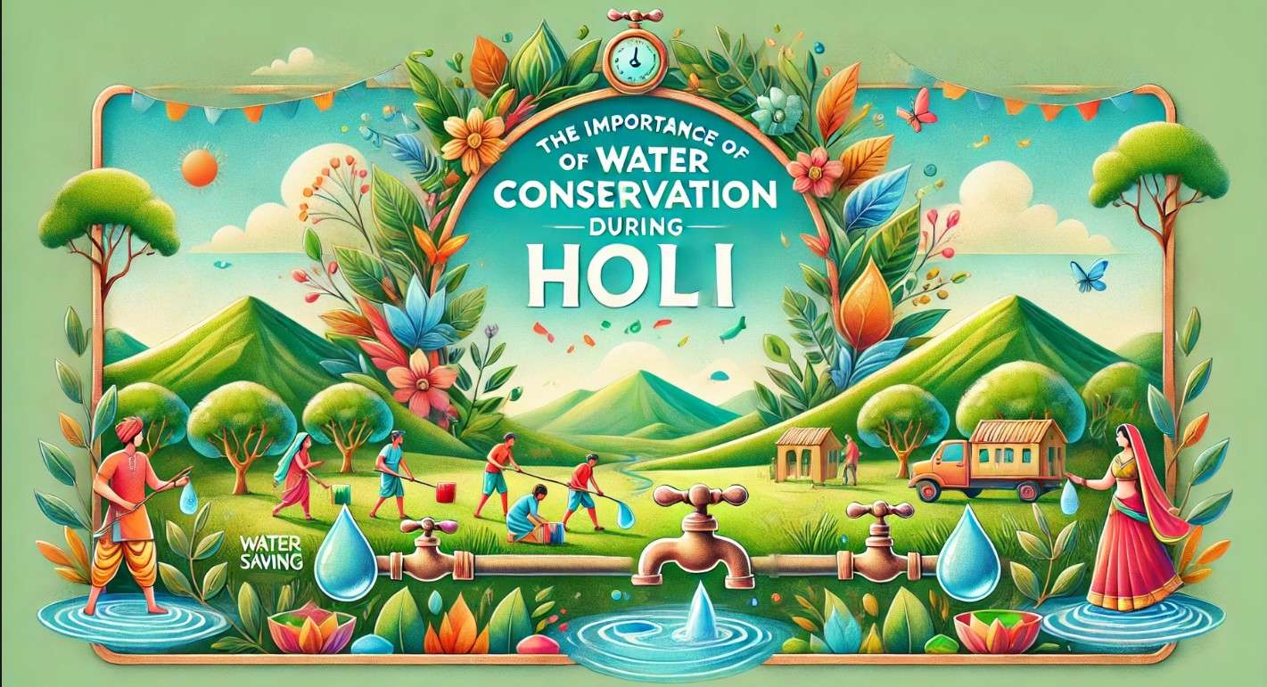 The Importance of Water Conservation During Holi