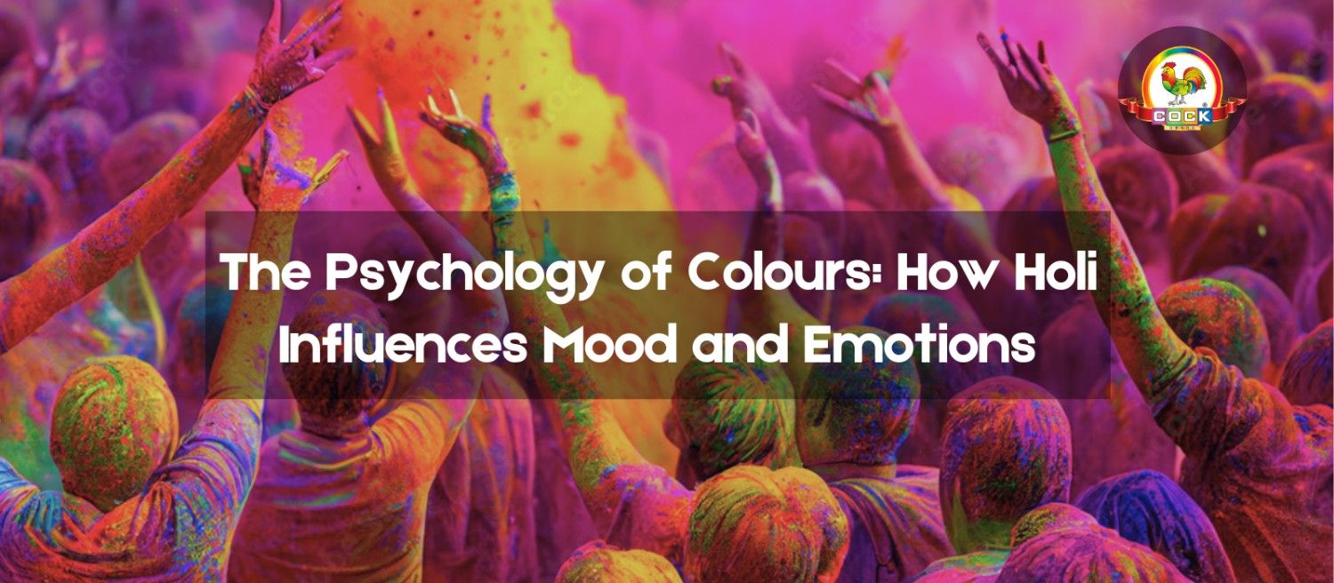 The Psychology of Colours: How Holi Influences Mood & Emotions