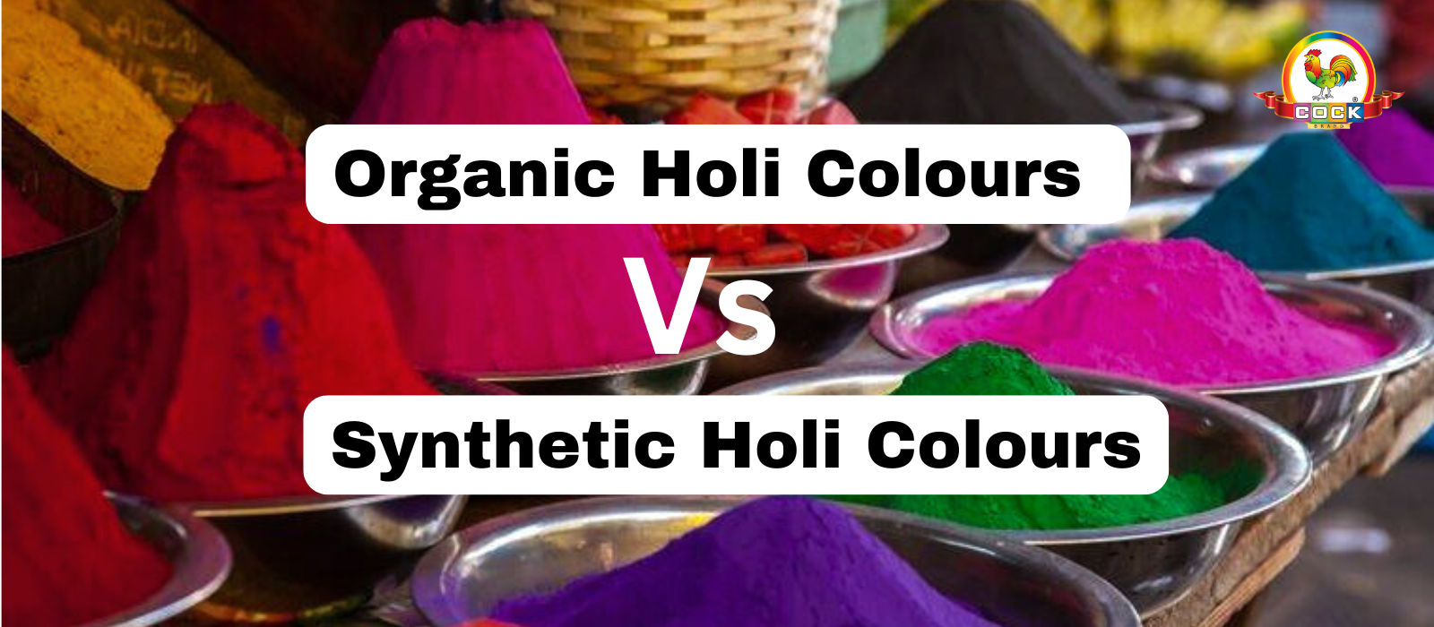 Organic Holi Colours vs Synthetic Holi Colours